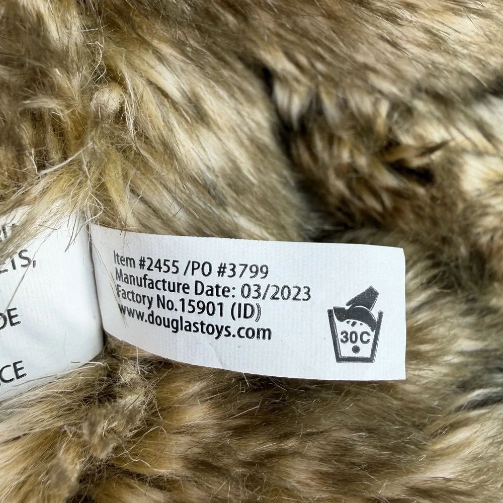 2455 Thor Leonberger‎ Deluxe Plush Dog Douglas Cuddle Toys New Dlux Laying